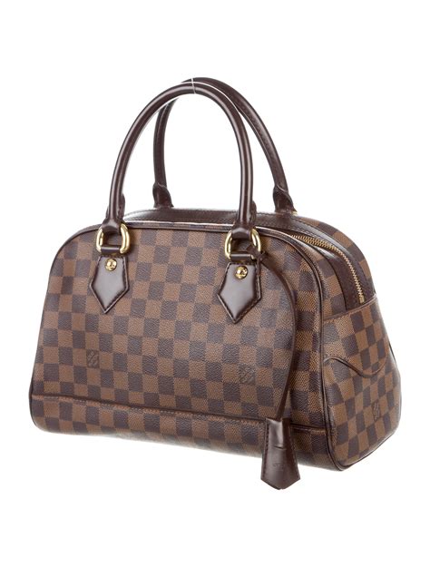 louis vuitton damier leather